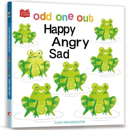 【幼福】Odd One Out. Happy Angry Sad