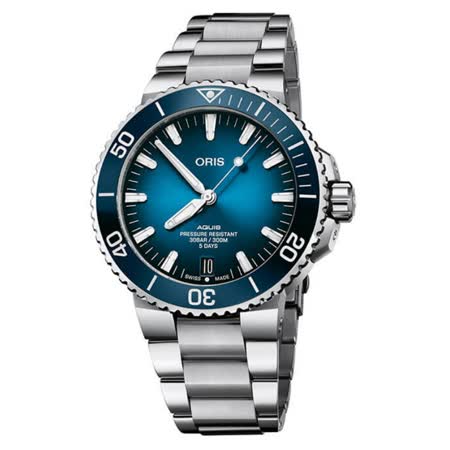 ORIS豪利時 Aquis 
時間之海系列潛水腕錶