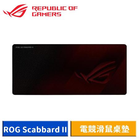 ASUS 華碩 ROG Scabbard II 電競滑鼠墊