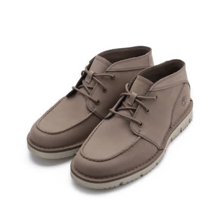 TIMBERLAND 磨砂革休閒鞋 淺咖 A41YS 男鞋