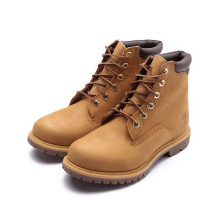 TIMBERLAND 
磨砂革防水經典靴