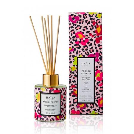 【Baija Paris 巴黎百嘉】巴黎女人香 紅玫甜荔 擴香禮盒 100ML