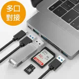 擴充 全新Apple蘋果 MacBook Pro/Air 筆電Hdmi 擴充盒 6合1SD type-c hub USB