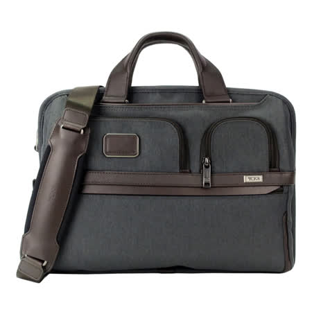 TUMI
15吋筆電多夾層手提包