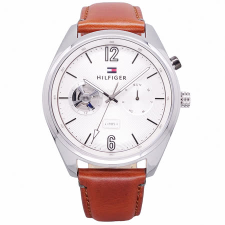 Tommy 美國時尚
優質皮革腕錶