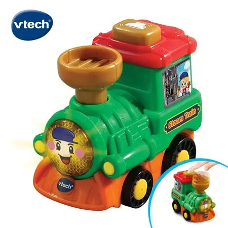 【Vtech】嘟嘟聲光互動車-小火車