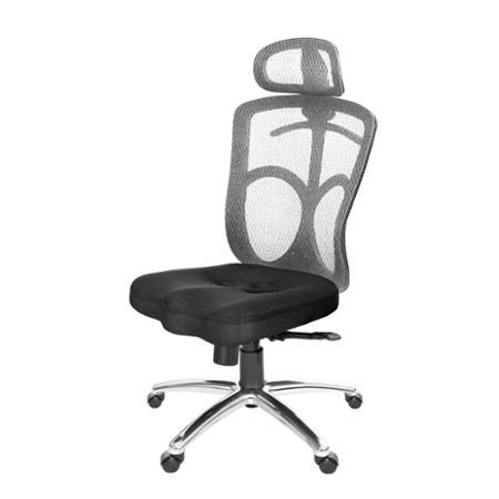 GXG 高背美臀 電腦椅  (鋁腳/無扶手) TW-115 LUANH