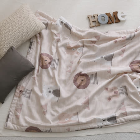 LAMINA 天絲兒童涼被 / 空調被3.5X4尺-萌之熊