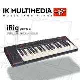 IK Multimedia iRig keys2 原廠公司貨保固 37鍵MIDI鍵盤