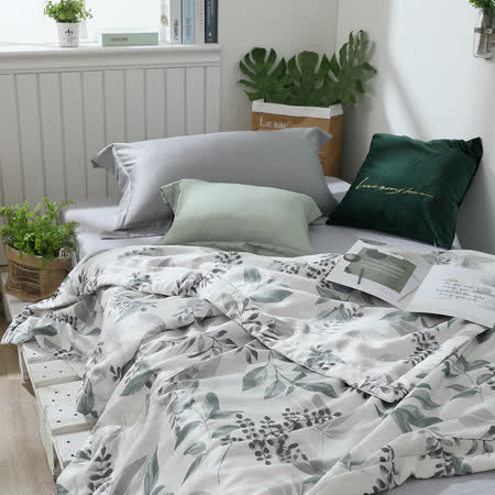 LAMINA 天絲涼被5X6.5尺-韵葉