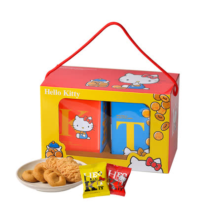 《Hello Kitty》
雙饗禮盒×1盒(提盒)