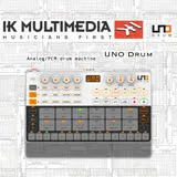 IK Multimedia UNO Drum 原廠公司貨保固 類比/ PCM鼓機