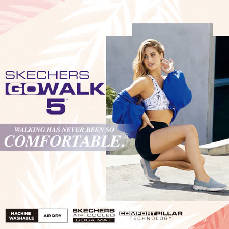 SKECHERS 女健走
GOWALK 5P