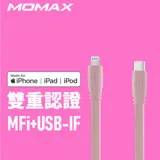 MOMAX Go Link Apple MFi認證 TYPE-C to Lighntning 傳輸線 (1.2m) DL37