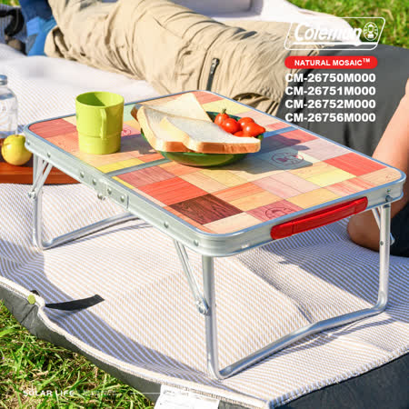 Coleman 自然風抗菌摺桌140/CM-26750.露營折疊桌 多功能摺疊桌 行動折合桌 和室桌