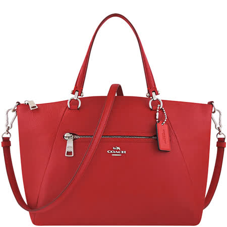 COACH
荔枝紋皮革兩用包