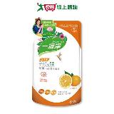 一滴淨蘆薈多酚洗潔精補充(柑橘)800g【愛買】