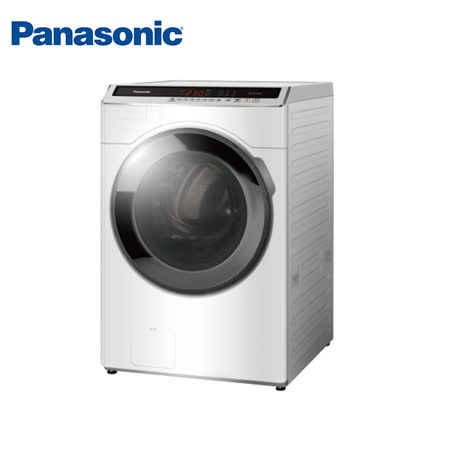Panasonic 國際牌 18kg滾筒式溫水洗脫ECONAVI變頻洗衣機 NA-V180HW- 免費基安+舊機回收