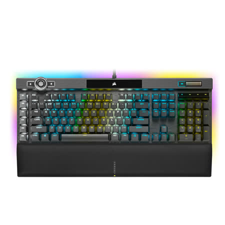Corsair K100 RGB 
銀軸機械式鍵盤《英刻》        