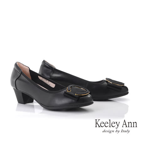 Keeley Ann
雅致金屬粗跟全真皮包鞋