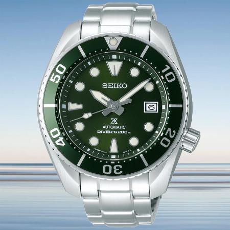 SEIKO精工 
PROSPEX系列 DIVER SCUBA 機械潛水腕錶 / SPB103J1 / 6R35-00A0G