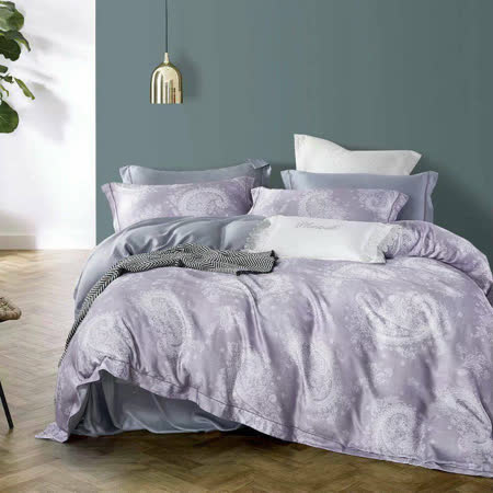 LAMINA 莫妮卡 雙人 100%萊賽爾天絲枕套床包組