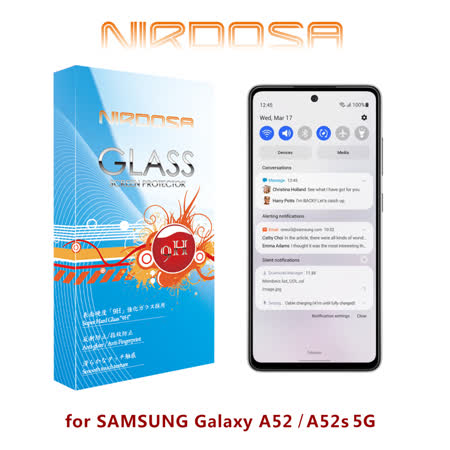 NIRDOSA SAMSUNG Galaxy A52 / A52s 5G 9H 鋼化玻璃 螢幕保護貼