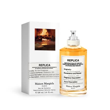 Maison Margiela REPLICA By The Fireplace 溫暖壁爐淡香水100ml 木質