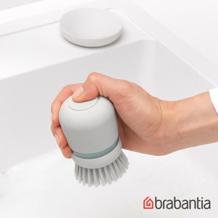 Brabantia 淺灰色
 多功能按壓式隨洗刷