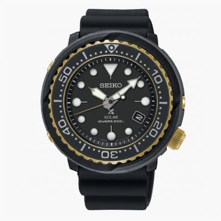 SEIKO精工 PROSPEX系列 DIVER SCUBA 太陽能潛水腕錶 / SNE498P1 / V157-0CX0X
