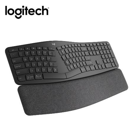 Logitech 羅技 ERGO
K860 人體工學鍵盤