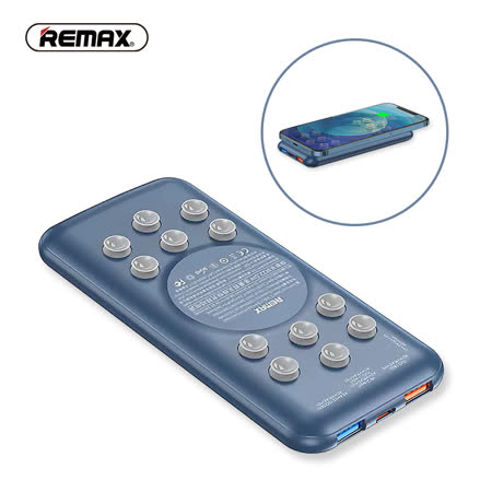 Remax 無線充行動電源10000mAh