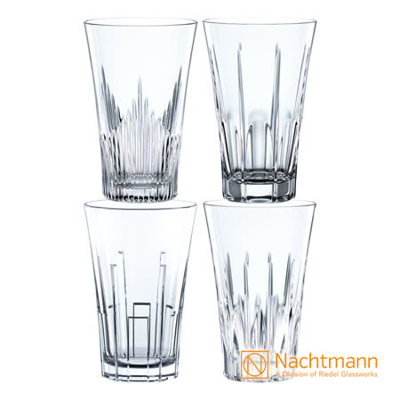 NACHTMANN 黃金年代
果汁杯/水杯-4入