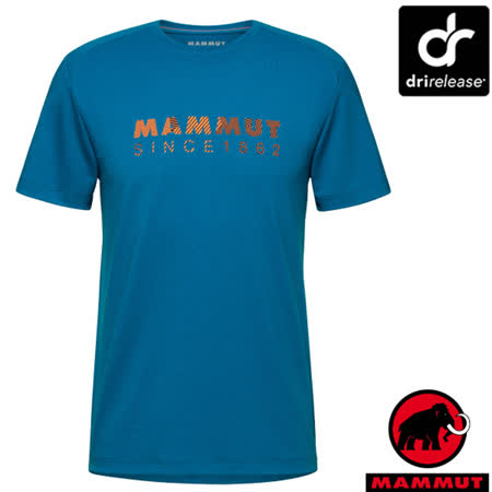 【瑞士長毛象】男新款
 Trovat短袖排汗上衣