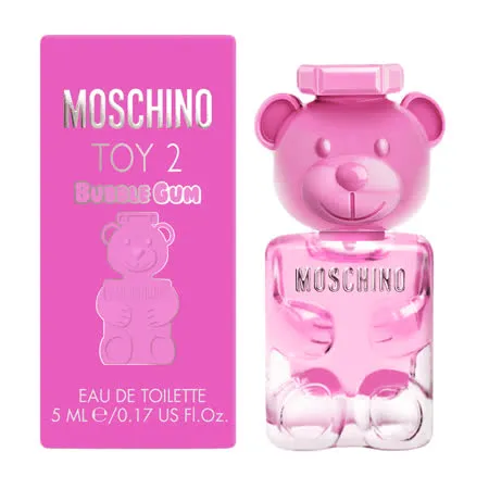 MOSCHINO 泡泡熊女性迷你淡香水小香 5ml