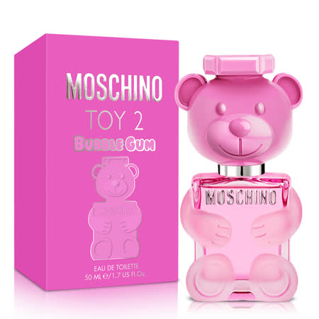 Moschino 
泡泡熊淡香水50ml