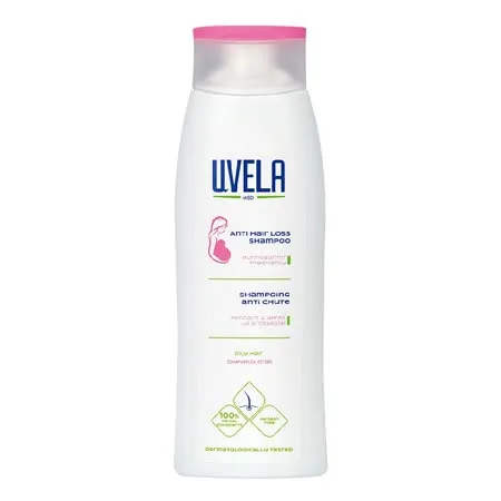 UVELA歐薇菈 微量元素孕髮洗髮精(油性髮質適用)300ml