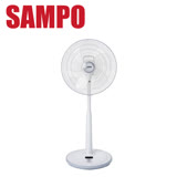 SAMPO 聲寶 14吋五片扇葉微電腦DC立扇 SK-FD14DR -