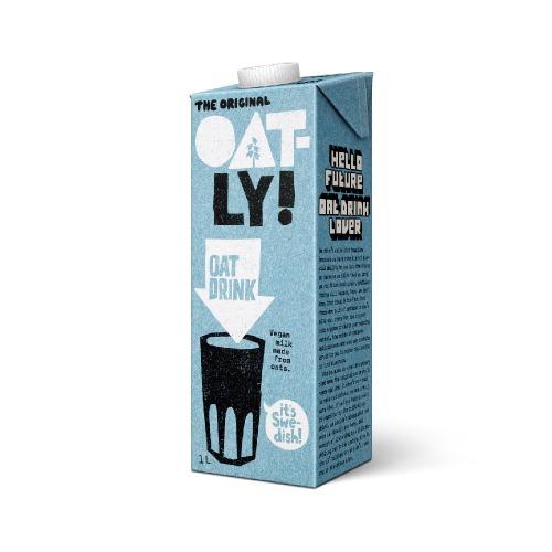 瑞典Oatly 原味燕麥奶 (1000mlX6瓶)