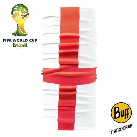 BUFF 世界盃足球系列頭巾-英格蘭紅十字軍