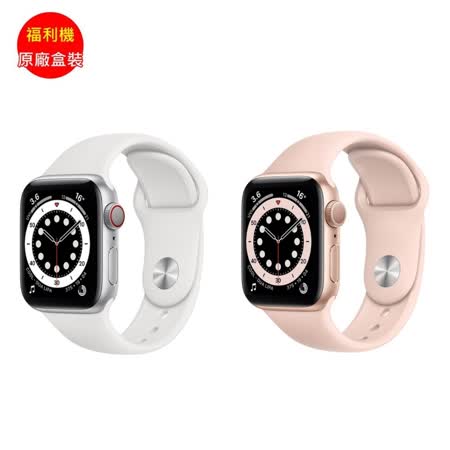 福利品_Apple Watch Series 6 GPS Sport 40mm 智慧手錶_九成新