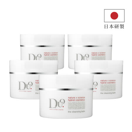 D.U.O 蒂歐
卸妝潔顏膏90gx5入