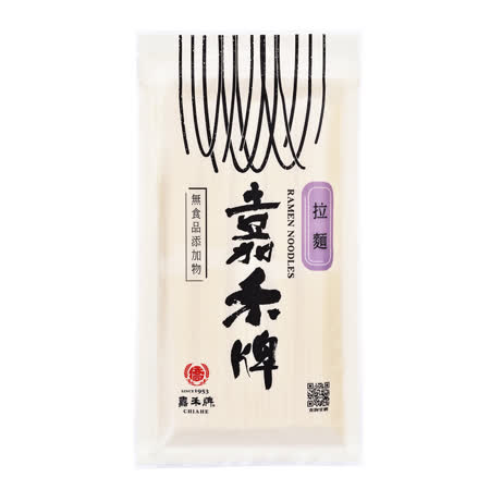 【嘉禾牌】最頂級
無添加拉麵 / 2入