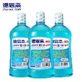 【德恩奈】清新雙效漱口水1000ml*3入組