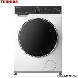 TOSHIBA東芝12kg變頻溫水洗脫烘滾筒洗衣機TWD-BJ130M4G