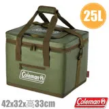 【Coleman】25L 綠橄欖終極保冷袋.保冰袋.保溫袋.行動冰桶 /露營野餐/CM-37166