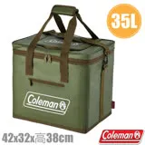 【Coleman】35L 超強綠橄欖終極保冷袋.保冰袋.保溫袋.行動冰桶.保/露營野餐/CM-37165