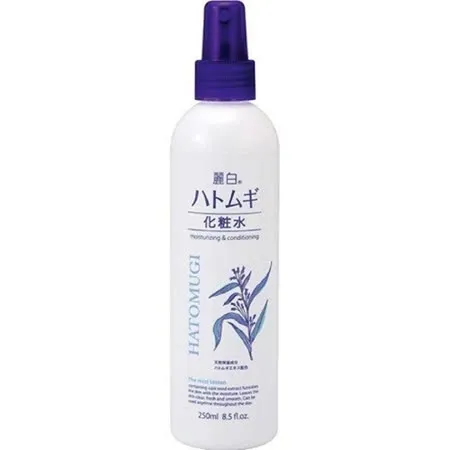 日本【 熊野油脂】 麗白 薏仁保濕噴霧250ml