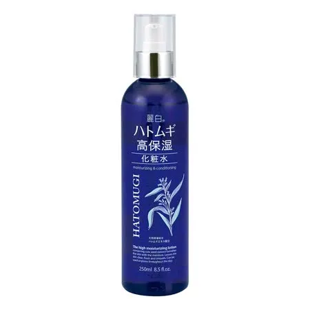 日本【 熊野油脂】 麗白 薏仁高度保濕化妝水250ml