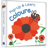 【幼福】【Listen & Learn Series】Pop-Up & Learn Colours（可愛互動立體書：認識顏色）